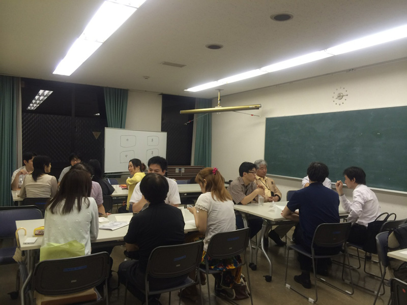 2014年6月20日英会話・中国語サークル勉強会